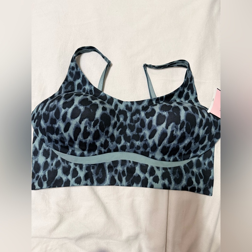 Victoria's Secret  Leopard Sports Bra
